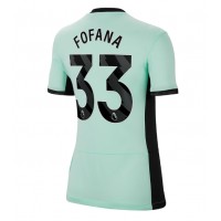 Fotbalové Dres Chelsea Wesley Fofana #33 Dámské Alternativní 2023-24 Krátký Rukáv